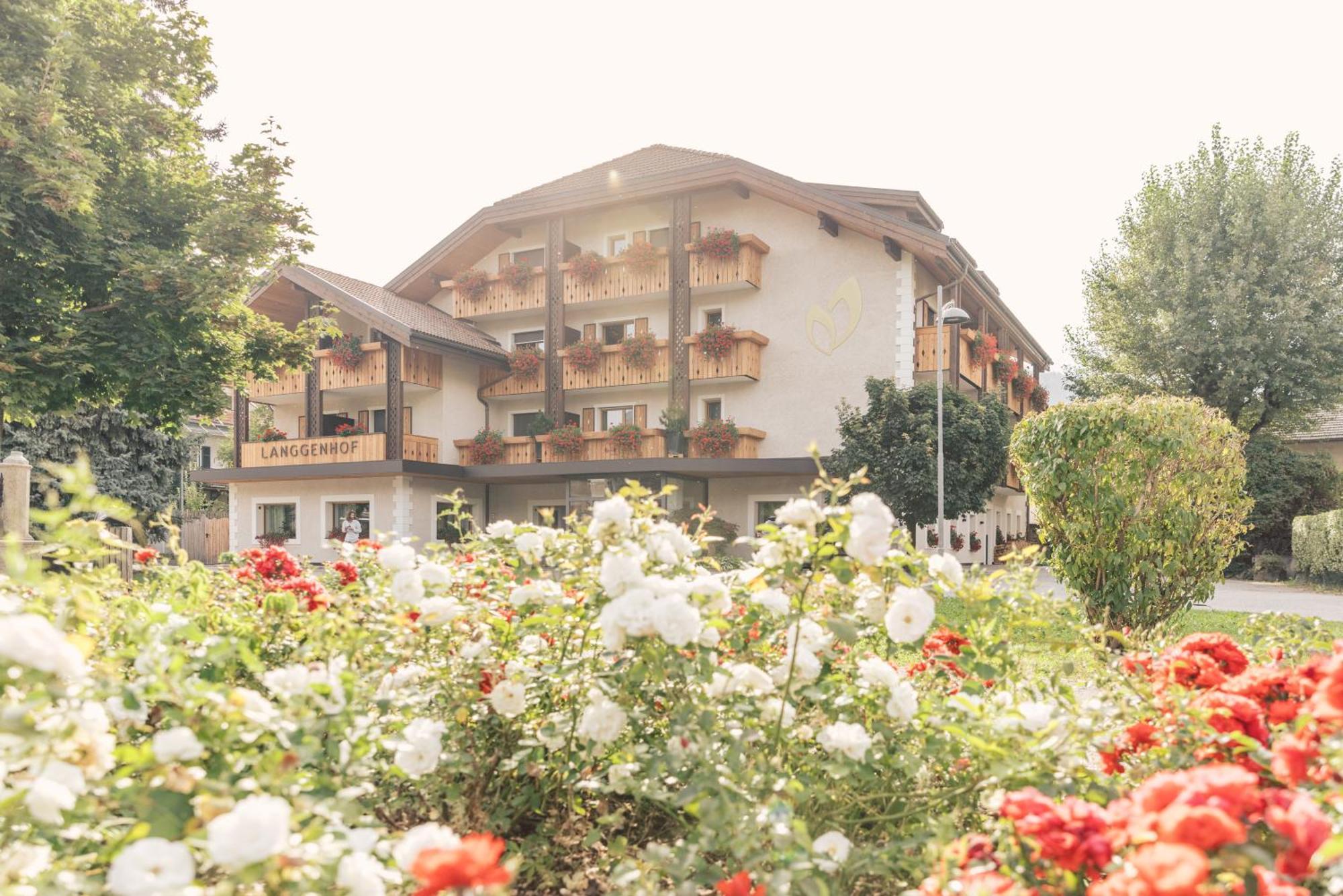 Hotel Restaurant Langgenhof Брунико Экстерьер фото
