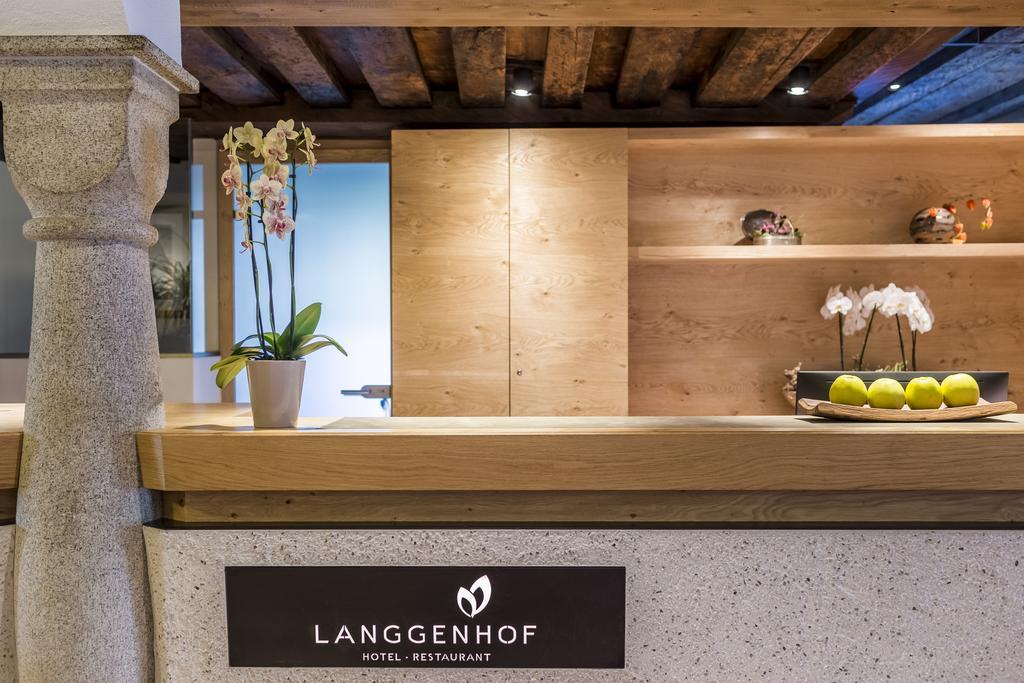 Hotel Restaurant Langgenhof Брунико Экстерьер фото