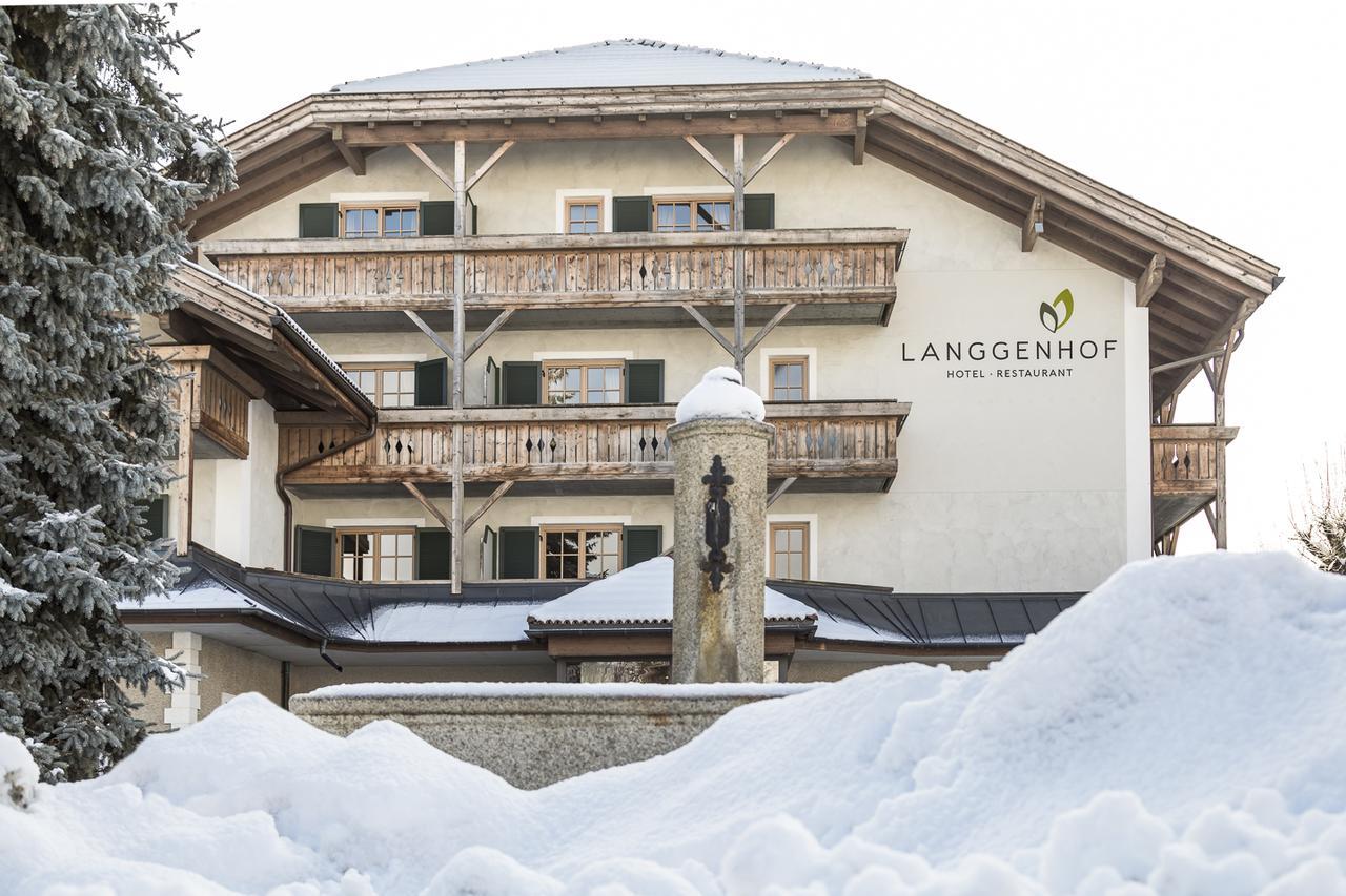 Hotel Restaurant Langgenhof Брунико Экстерьер фото