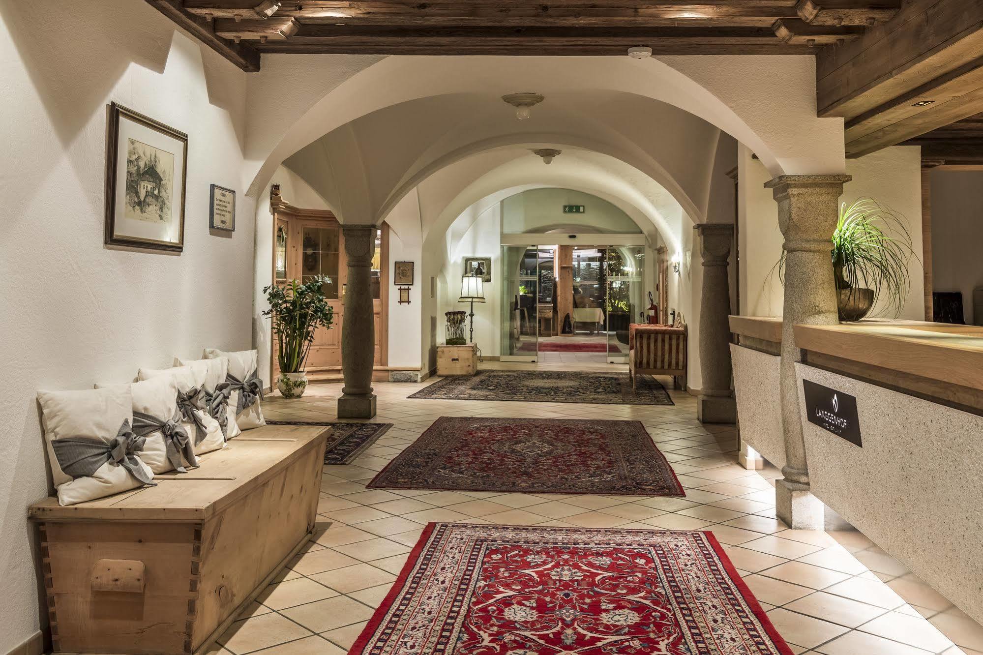 Hotel Restaurant Langgenhof Брунико Экстерьер фото